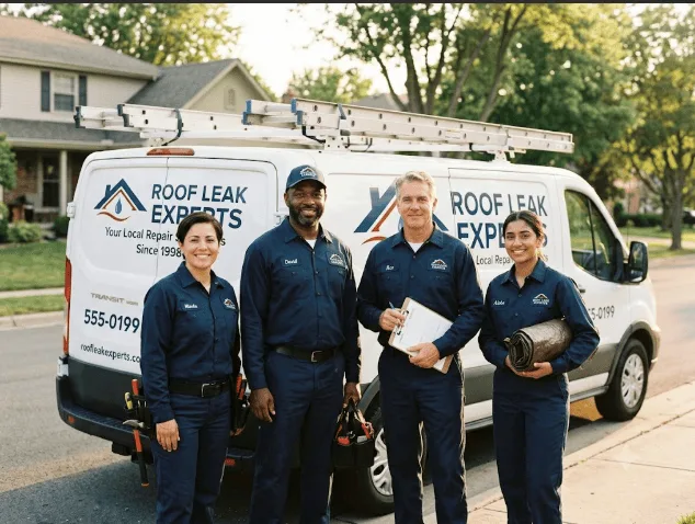 Roof Leak Repair company in Denbo, PA