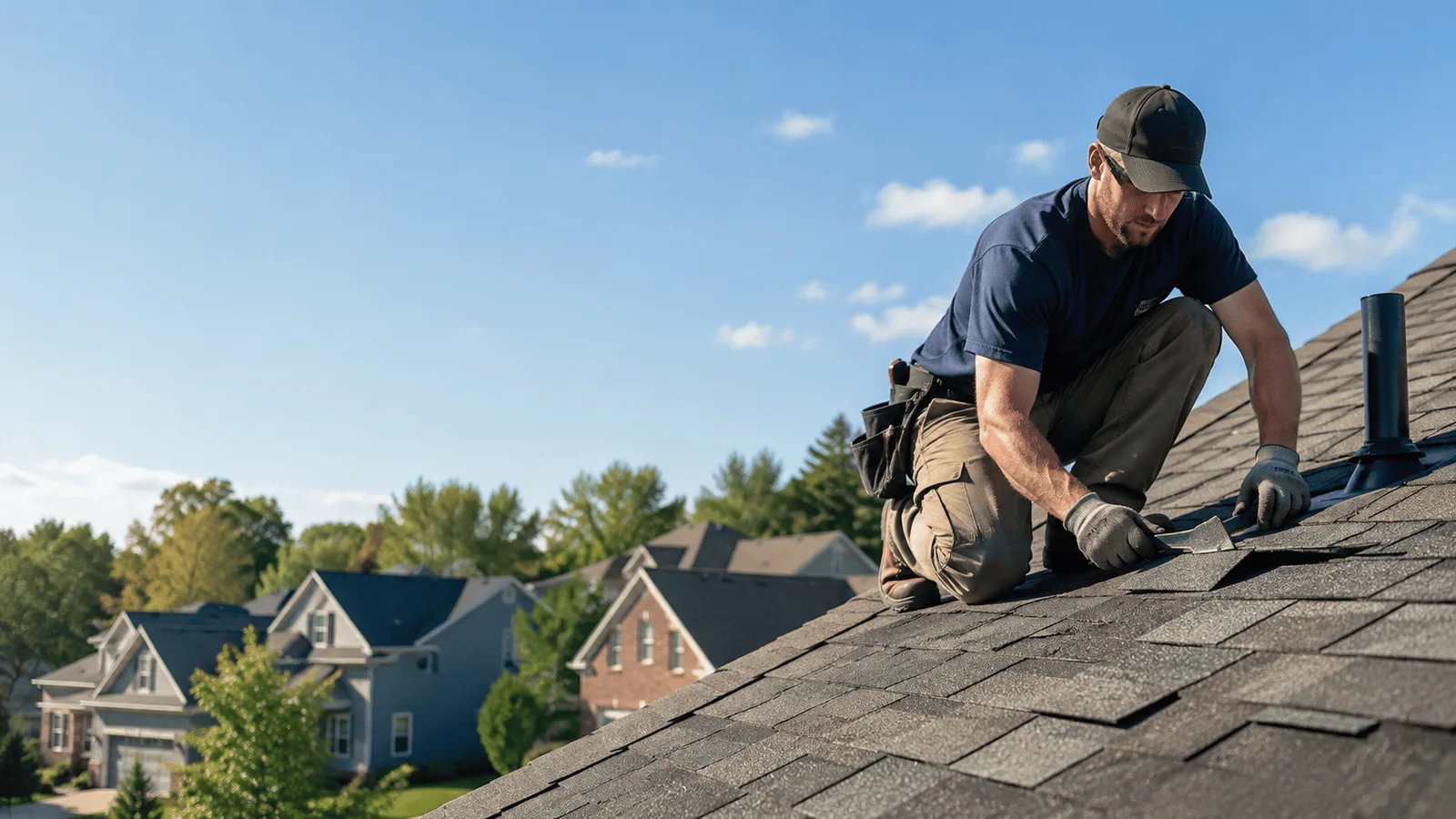 Roof Leak Repair in Denbo, PA near me